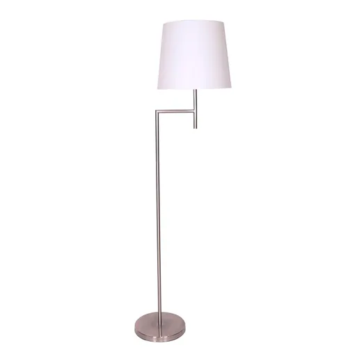 Lámpara de pie Metal Gris Ml271811 - Lámparas de pie, Uruguay | Le Blanc