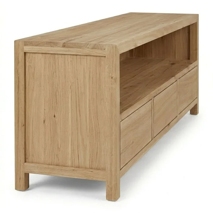 Rack Maracaná en Madera natural - Muebles para TV, Uruguay | Diseno Montevideo, vista 4