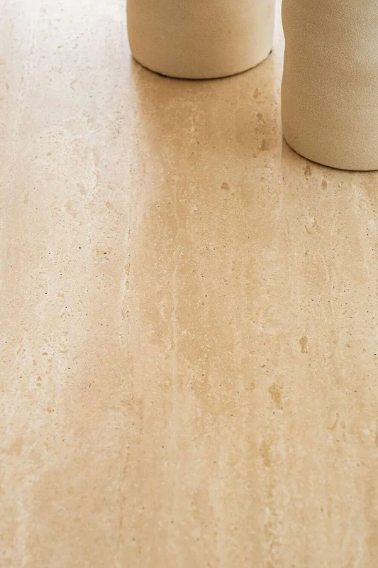 MESA DE ARRIMO / CONSOLA TRAVERTINO - 1.80 MTS en Madera natural - Bibliotecas, Uruguay | La Iberica, vista 12