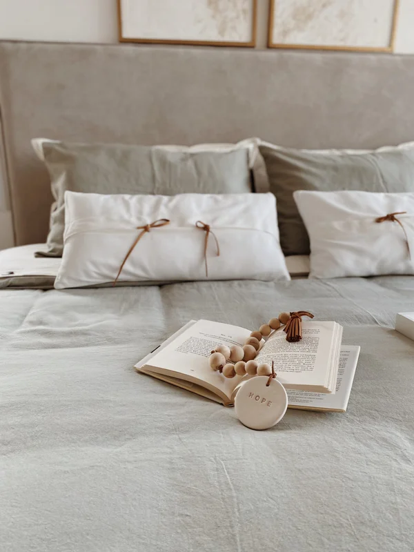 Correa con cerámica y flecos de cuero en Madera natural - Decoración, Uruguay | Dreams On Time, vista 12