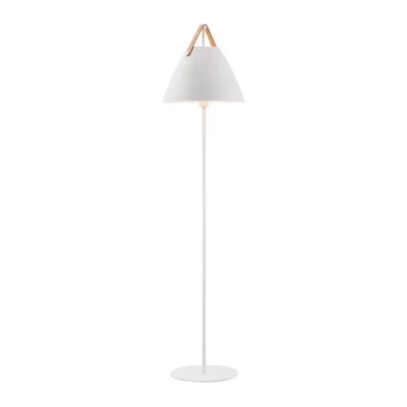 Lámpara de pie / Estilo Nórdico - Blanco en Blanco - Lámparas colgantes, Uruguay | Fabrica Italiana