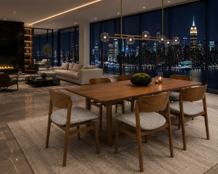 SILLA BANGKOK en Madera natural - Muebles, Uruguay | Indrana