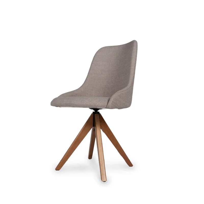 Silla Giratoria Valentina 143 - Tela Microfibra - A6 (Tostado) en Beige - Butacas, banquetas y puffs, Uruguay | Nyr, vista 7