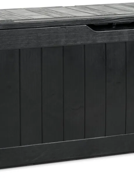 Baúl guardar almohadones BISNAP A117xA58xP45 n en Negro - Muebles para el exterior, Uruguay | JYSK