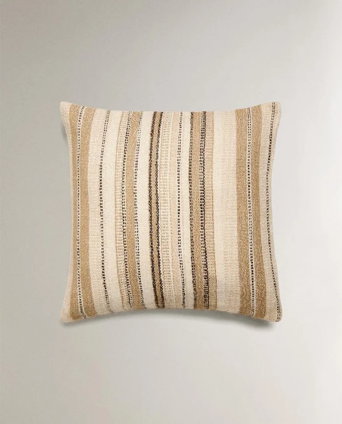 FUNDA COJÍN RAYAS - Textiles, Uruguay | Zara Home, vista 2