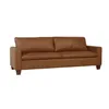 SOFA 100% CUERO - MODELO BLANC - 3 CUERPOS - MARRON en Marrón - Sillones y sofás, Uruguay | Champagne Home, vista 4 de 5