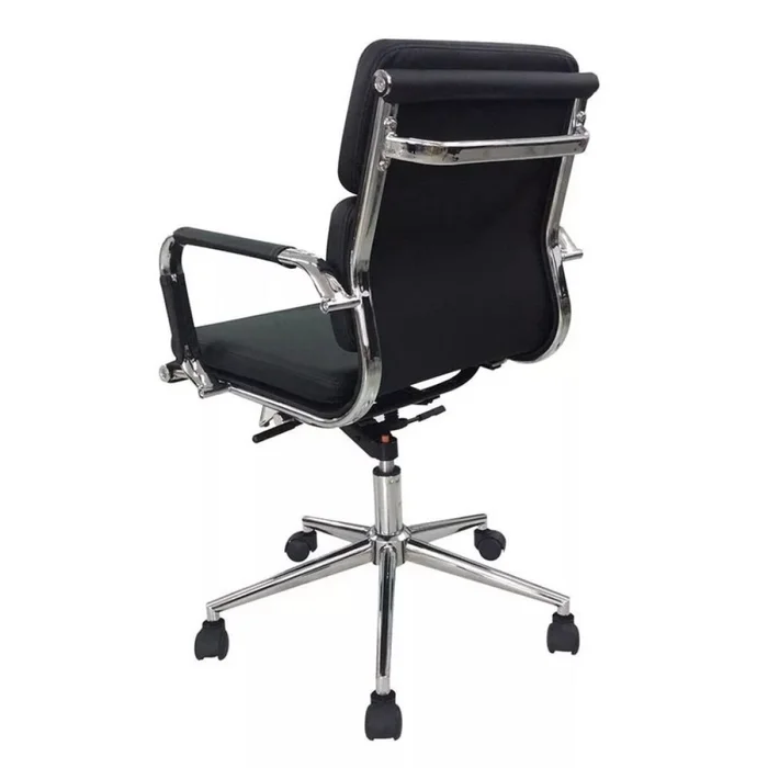 Silla de oficina Zaphiro en Negro - Sillas de escritorio, Uruguay | La Cueva Muebles, vista 7