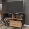 Rack con Bar y Cajón para TV Led 43 pulgadas - Oregon - Muebles para TV, Uruguay | Delta Center, vista 2 de 5