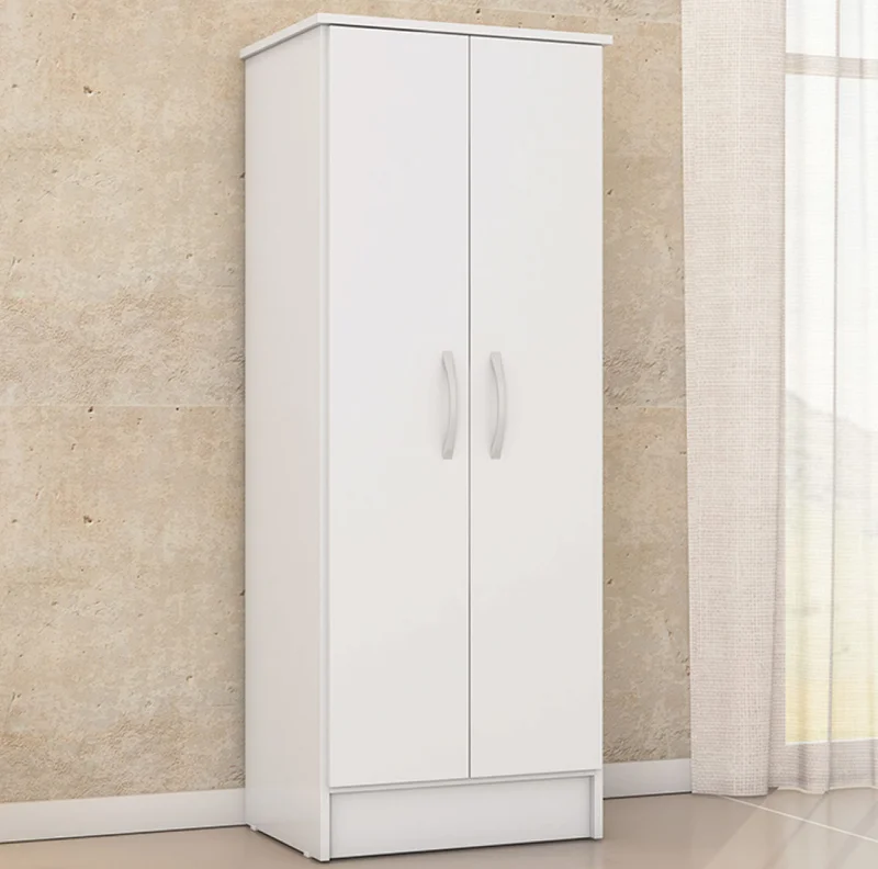 Mueble Multiuso 2 Puertas Estantes Para Dormitorio Oficina en Blanco - Mesas de comedor, Uruguay | Soy Hogar, vista 6