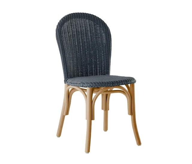 SILLA BISTRO LLOYD LOOM en Gris - Sillas, Uruguay | Sentido Jose Ignacio, vista 2