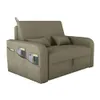 Sofa Cama 2 Plazas Abertura Frontal Ruedas Patas De Plastico - Sillones y sofás, Uruguay | Lais Muebles, vista 1 de 5