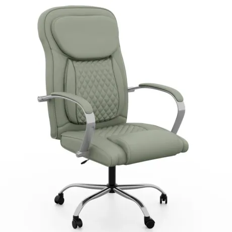 Silla de oficina Stratus 360 Oliva en Verde oliva - Escritorios y sillas de escritorio, Uruguay | La Cueva Muebles