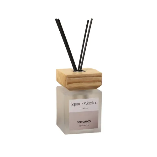 DIFUSOR DE AROMA 200ML SOYAMOO AMADERADO - Decoración, Uruguay | Koz