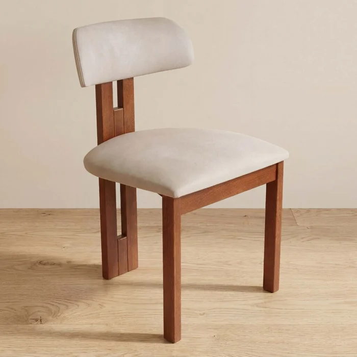 Silla De Comedor Eucalipto Marron Doria en Marrón - Sillas, Uruguay | Divino