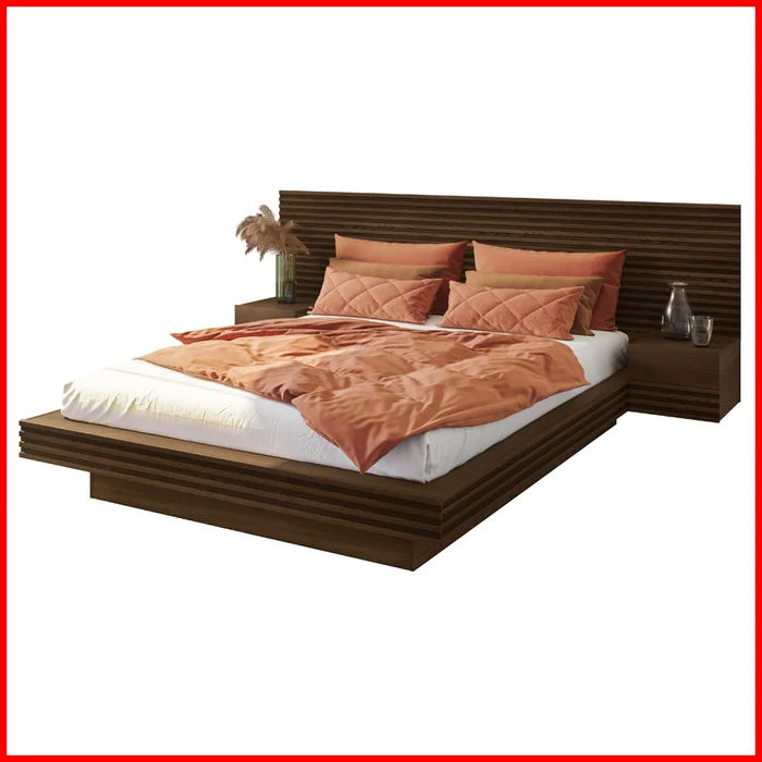 Cama con respaldo y mesas de luz – Samambaia - Dormitorio, Uruguay | Punto Unión