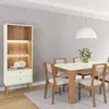 Silla de comedor Monica 100% MDF con RATAN - Sillas, Uruguay | Balton, vista 6 de 16