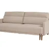 Sofá 3 cps DONNA - Beige en Beige - Sillones y sofás, Uruguay | Finkel, vista 2 de 2