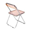 Silla De Comedor Pet-y-metal Marron Sofía en Naranja - Sillas, Uruguay | Divino, vista 2 de 4