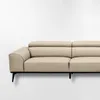Sofá con chaise DUNA TELA BEIGE DERECHO - Sillones y sofás, Uruguay | Viasono, vista 4 de 5