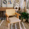 Silla Phuket Inari Madera de Caucho/Rattan Natural - Natural - Butacas, banquetas y puffs, Uruguay | Berna home, vista 2 de 6