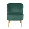 Butaca Tela Verde Mila Verde Oliva en Verde - Sillones y sofás, Uruguay | Divino, vista 2 de 8