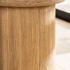 MESA DE COSTADO - OLMO ANTIGUO en Madera natural - Mesas de luz, Uruguay | La Iberica, vista 3 de 12
