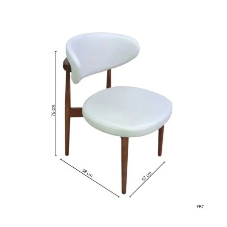 Silla Oleandro en Beige - Sillas, Uruguay | La Cueva Muebles, vista 12