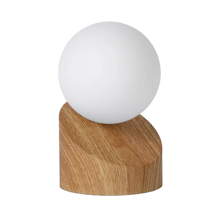 Lámpara de Mesa Moscú 1 en Marrón - Lámparas de mesa, Uruguay | Serlux, vista 4