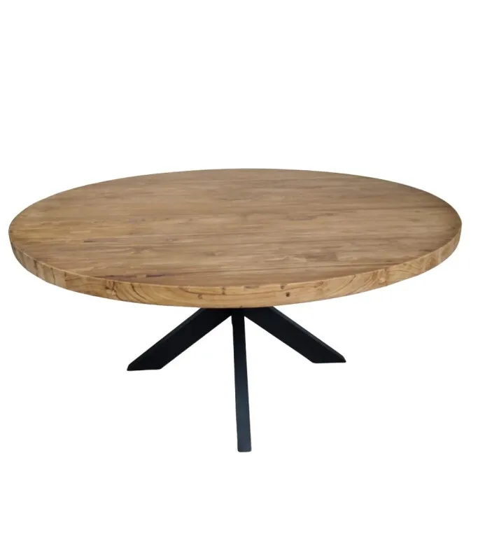 Mesa Comedor Azurée - Color Unico en Multicolor - Sillones y sofás, Uruguay | Indian