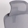 Silla De Oficina Malla Gris Aeris en Gris - Escritorios y sillas de escritorio, Uruguay | Divino, vista 5 de 7