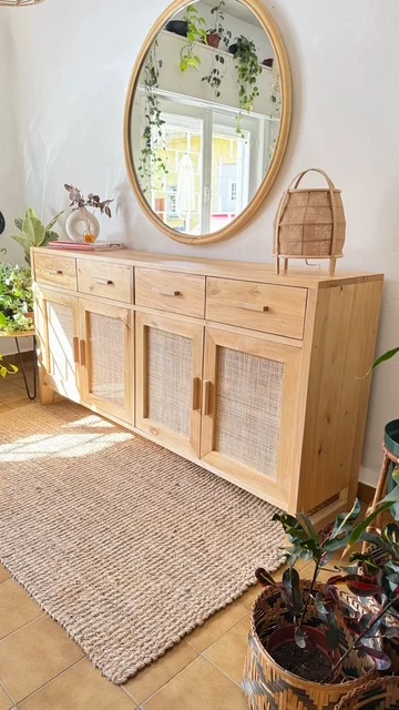 Aparador alacena con esterilla americana - Decoración, Uruguay | Decoramuss, vista 2