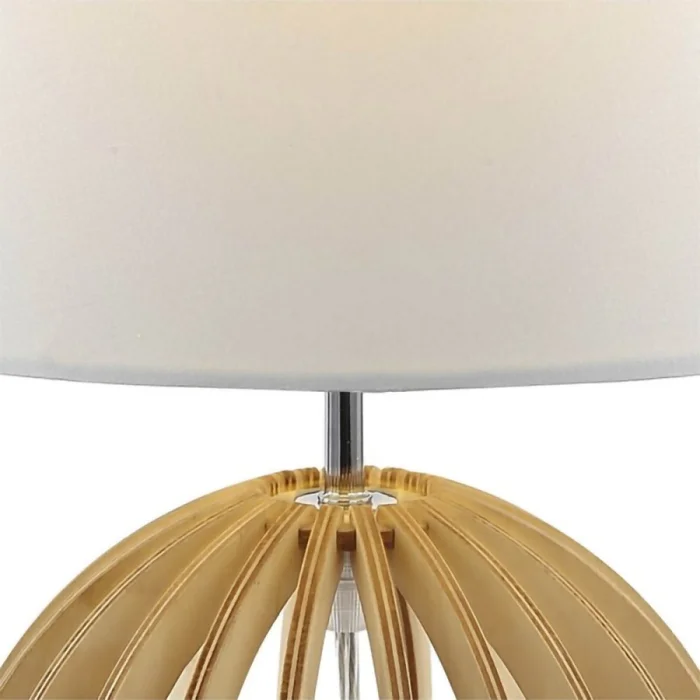Lámpara de Mesa Danilo en Blanco - Lámparas de mesa, Uruguay | Serlux, vista 4