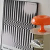 Lampara de mesa retro Mushroom - naranja - Lámparas de mesa, Uruguay | Buho Store, vista 3 de 9