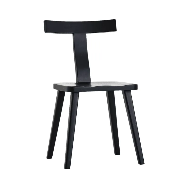 SILLA FLAVIA NEGRA, Uruguay | Masinfinito Casa