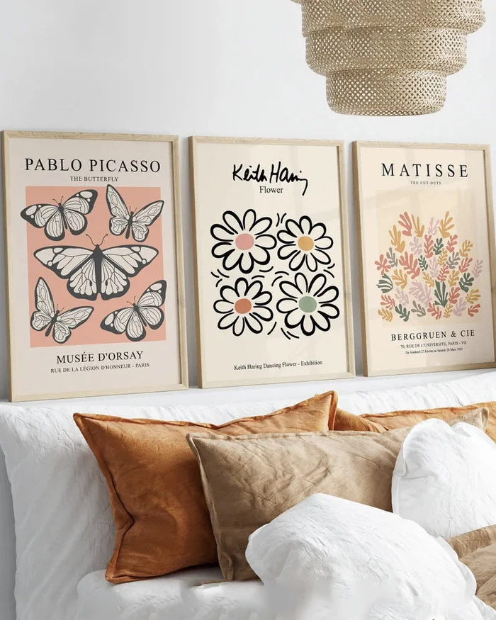 Pablo Picasso - The butterfly en Multicolor - Láminas, Uruguay | La Cuadrería, vista 2