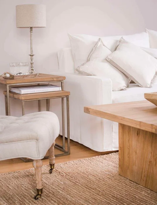 SILLON SOFIA - JEAN BLANCO LAVABLE en Blanco - Sillones y sofás, Uruguay | La Iberica, vista 9