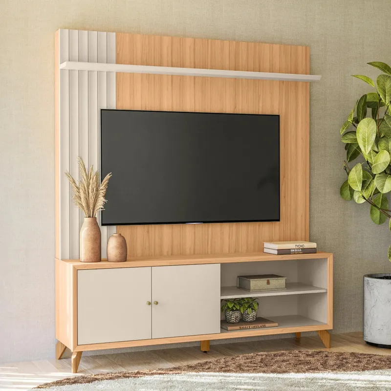 Modular para Tv Valencia - Línea Haus - Muebles para TV, Uruguay | Ecowood