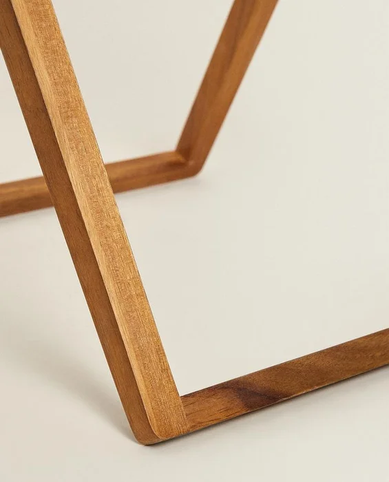 TOALLERO MADERA ACACIA en Madera natural - Cómodas, Uruguay | Zara Home, vista 5
