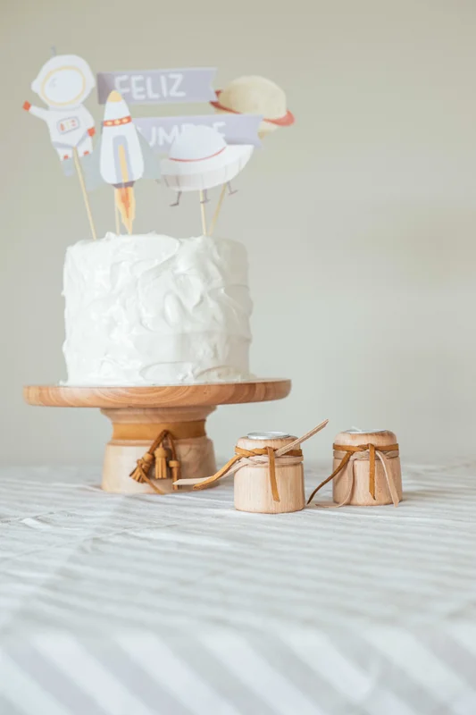 Pie de Torta Triple Fleco -25 cm - Decoración, Uruguay | Dreams On Time, vista 9