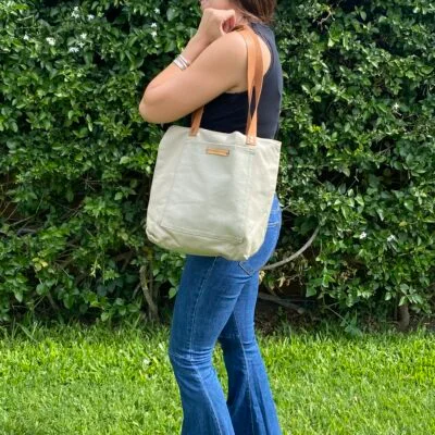 Bolso verde en Beige - Textiles, Uruguay | Dreams On Time, vista 5