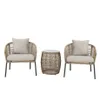 Juego de jardin Barcelona en Beige - Muebles para el exterior, Uruguay | La Cueva Muebles, vista 2 de 6