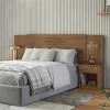 Respaldo Dormitorio 2 Plazas Queen Mesas De Luz 1 Cajon en JATOBA - Respaldos de cama, Uruguay | Soy Hogar, vista 3 de 10