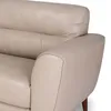 Sofá Valentino - Cuero Básico - 3 cuerpos - 519 (Beige) en Beige - Sillones y sofás, Uruguay | NYR, vista 3 de 4