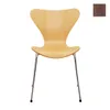 Series 7 | Arne Jacobsen. Madera & inox. en Marrón - Sillas, Uruguay | Mad for Modern, vista 1 de 2