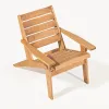 POLTRONA DELTA 68x83x76CM JATOBA - Muebles para el exterior, Uruguay | Vinibel, vista 1 de 3