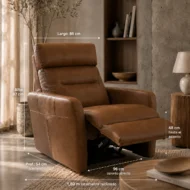 Poltrona Virginia en Beige - Butacas, banquetas y puffs, Uruguay | Casa Brava, vista 11