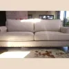 Sofá Modelo Vila Con Tachas 3 Cuerpos - Sillones y sofás, Uruguay | Viladecó Muebles, vista 1 de 8