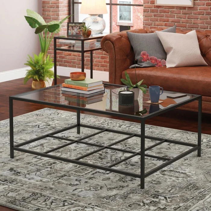Mesa de Living Sauder Charlotte en Negro - Mesas de living, Uruguay | Ecowood, vista 2