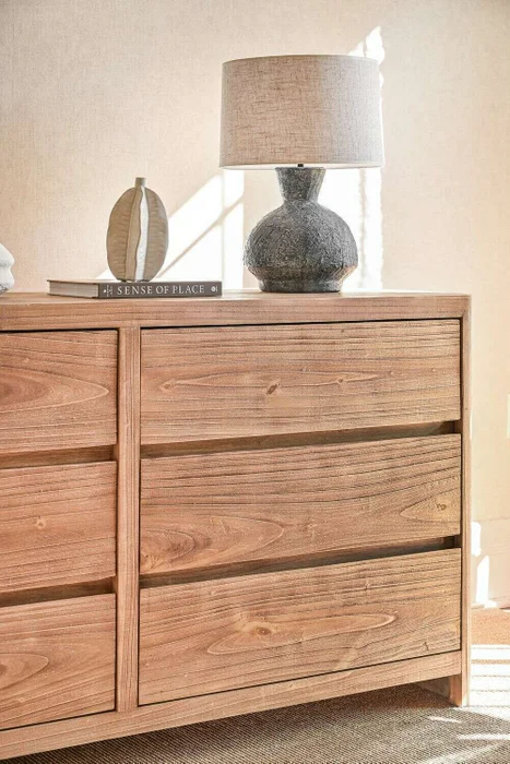 COMODA MALVA XL - 1.60 MTS en Madera natural - Bibliotecas, Uruguay | La Iberica, vista 5