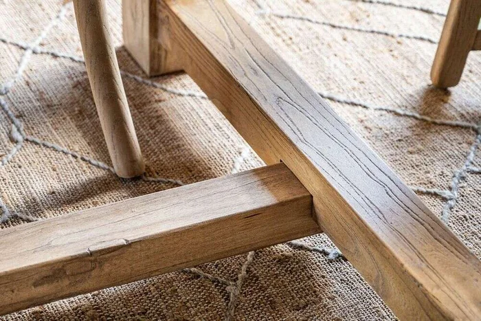 MESA COMEDOR APOLO - 2.00 X 1.00 MTS en Madera natural - Mesas de comedor, Uruguay | La Iberica, vista 10